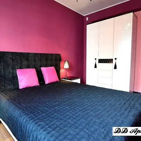 Apartmán Apartament Julia Gdaňsk